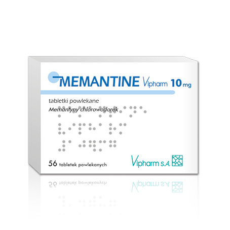 Memantine Vipharm 10mg