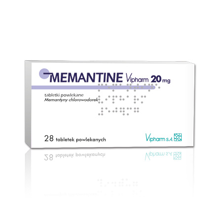 Memantine Vipharm 20mg